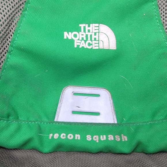 The North Face Recon Squash Kids Bright Green Backpack  The North Face Recon Squash Kids Bright Green Backpack School Outdoors Casual